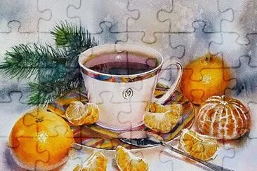 tea jigsaw puzzle