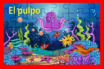 Cuento El pulpo jigsaw puzzle