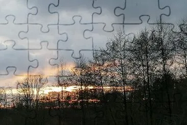 Sunset jigsaw puzzle