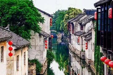 Zhouzhuang China jigsaw puzzle