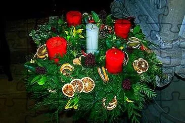 פאזל של Advent Wreath