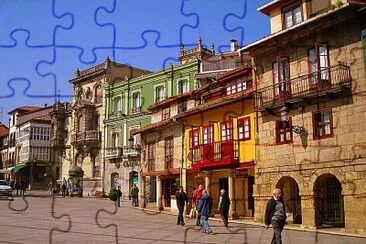 Avilés-Asturias jigsaw puzzle