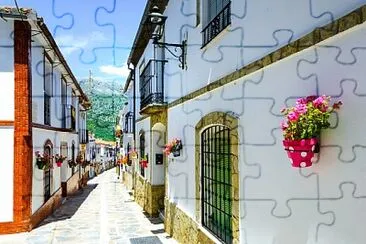 Jimera de Líbar-Malaga jigsaw puzzle