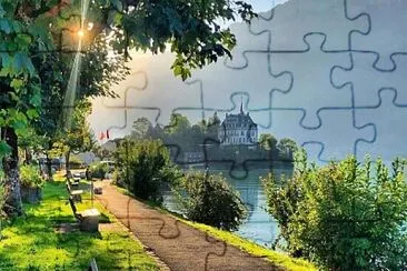 Iseltwald-Suiza jigsaw puzzle