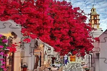 Mikonos en otoño