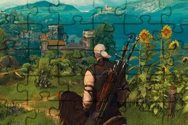 the witcher jigsaw puzzle