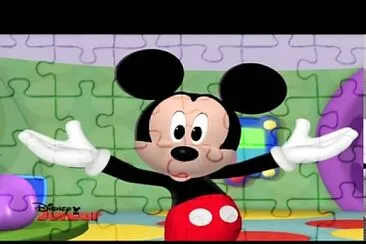 פאזל של mickey