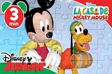 פאזל של mickey