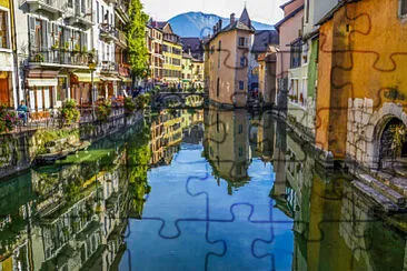 פאזל של Annecy-Francia