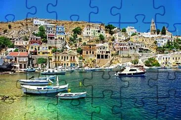 Symi jigsaw puzzle