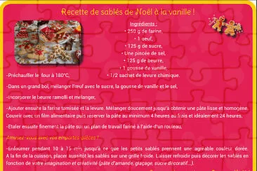 Recette de Noel