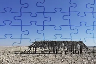 in middle of nowhere jigsaw puzzle