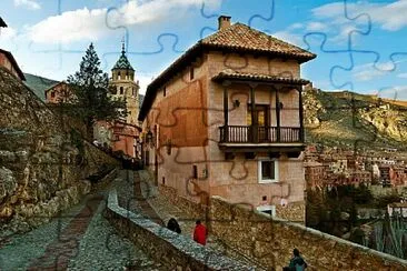 פאזל של Albarracín-Teruel