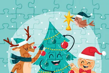 Árbol de navidad jigsaw puzzle