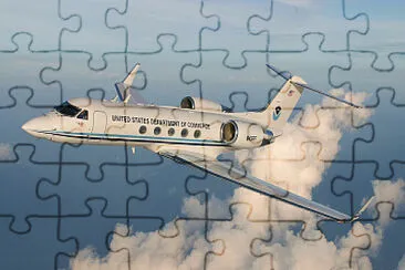 Gulfstream IV-SP (G-IV) jigsaw puzzle