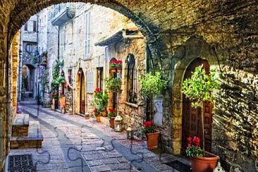 Spello.Italia