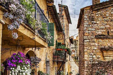 Spello.Italia