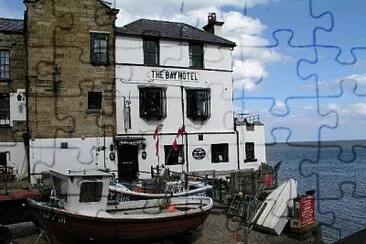 Robin Hood`s Bay jigsaw puzzle