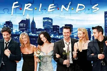 Friends jigsaw puzzle