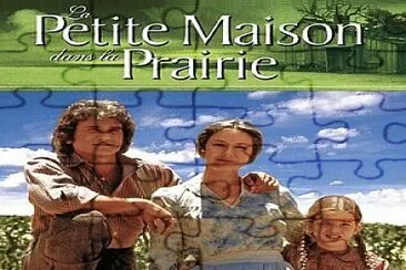 פאזל של La petite maison dans la prairie