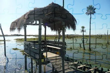 Muelle Laguna Camba Trapo, Corrientes