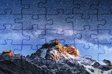 Ushba-Georgia jigsaw puzzle