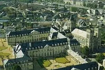 Caen - Abbaye aux Dames jigsaw puzzle