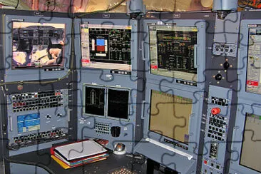 A380 Flight Test Engineers Station jigsaw puzzle