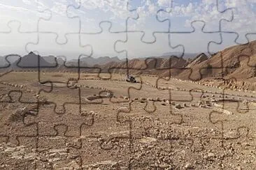 הר יהורם חניון לילה jigsaw puzzle