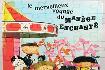 פאזל של Manège enchanté