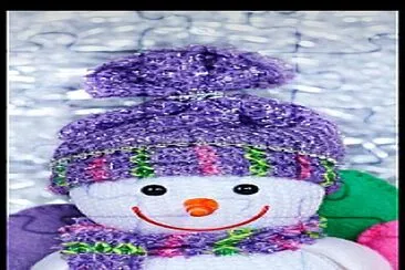 Snowman jigsaw puzzle