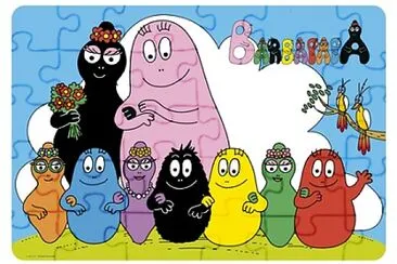 Barbapapa jigsaw puzzle