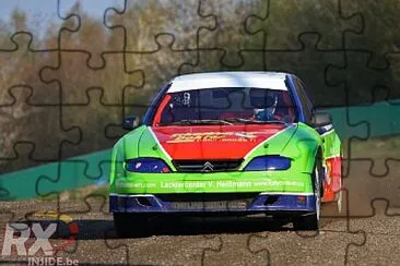 rallycross jigsaw puzzle