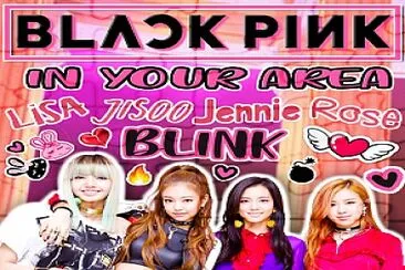 פאזל של blackpink