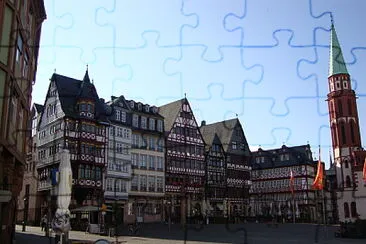 Frankfurt jigsaw puzzle