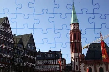 Frankfurt jigsaw puzzle