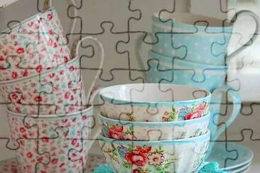 tazas jigsaw puzzle