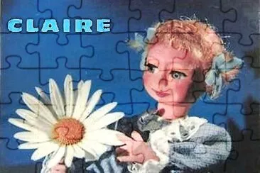 Claire jigsaw puzzle