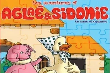 Aglaé et Sidonie jigsaw puzzle