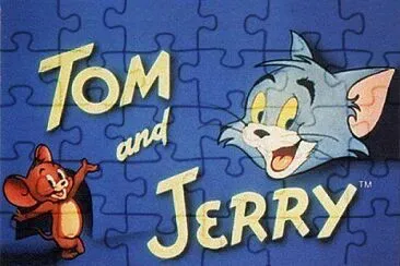 Tom   Jerry jigsaw puzzle