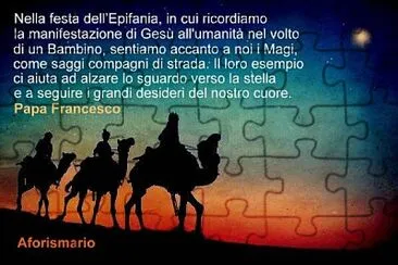 EPIFANIA jigsaw puzzle