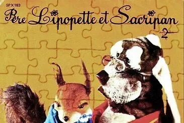 Père Lipopette   Sacripan jigsaw puzzle