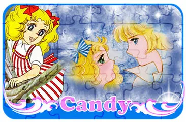 Candy jigsaw puzzle