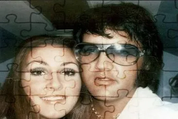 פאזל של ELVIS Y LINDA