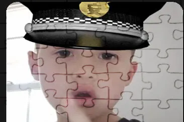 פאזל של Police Hat