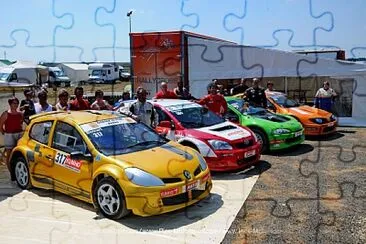 פאזל של rallycross