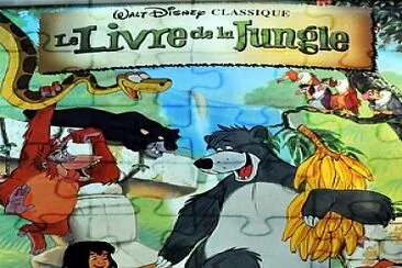 פאזל של Le livre de la jungle