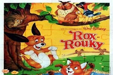 Rox et Rouky jigsaw puzzle