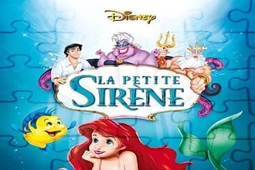 פאזל של La petite Sirène