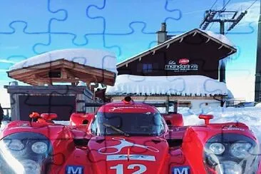 voiture jigsaw puzzle